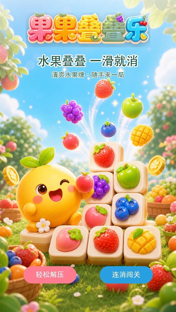果果叠叠乐截图