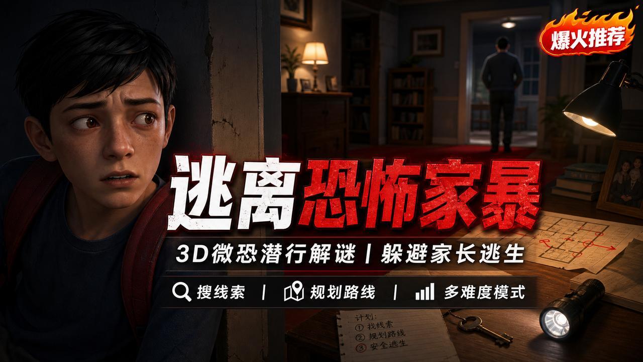 逃离恐怖家暴截图