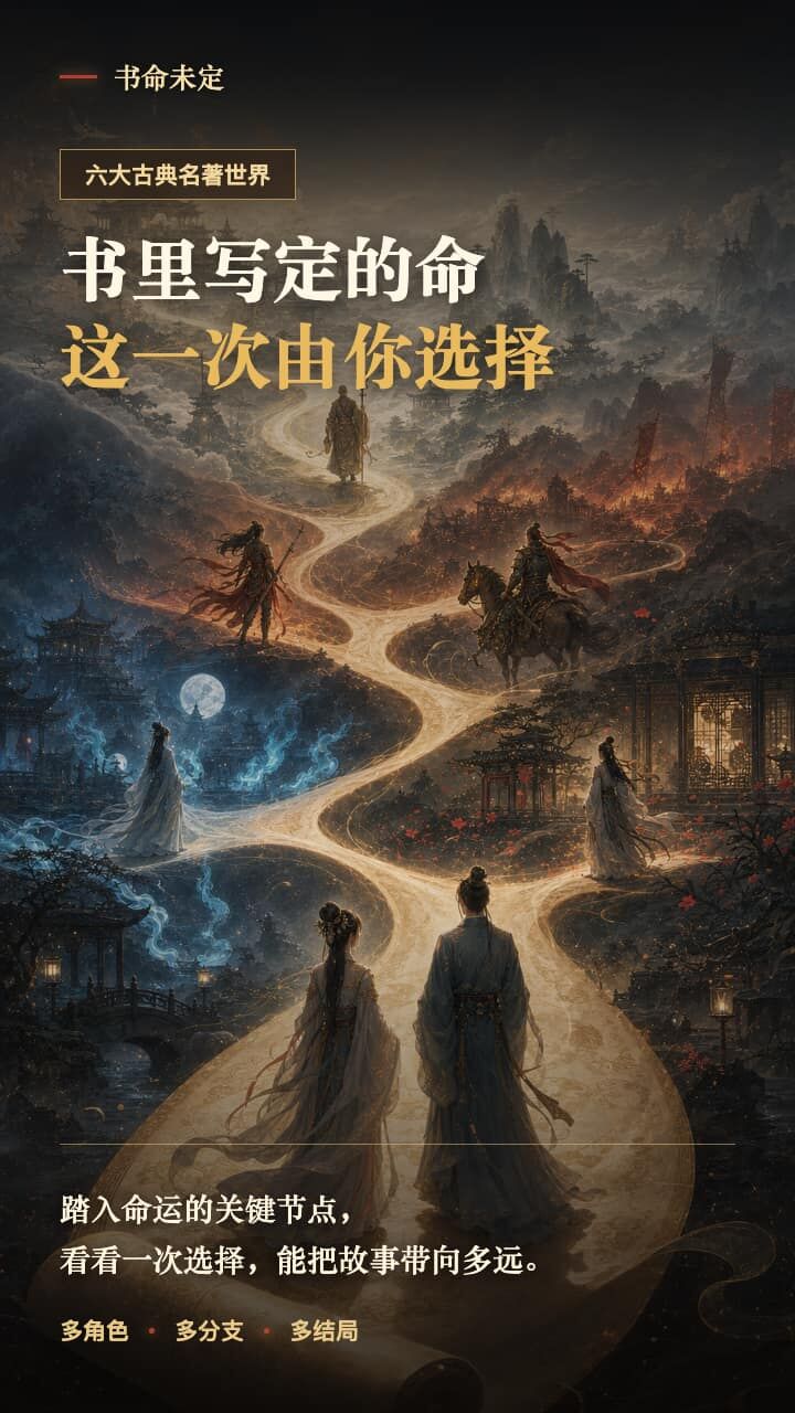书命未定截图