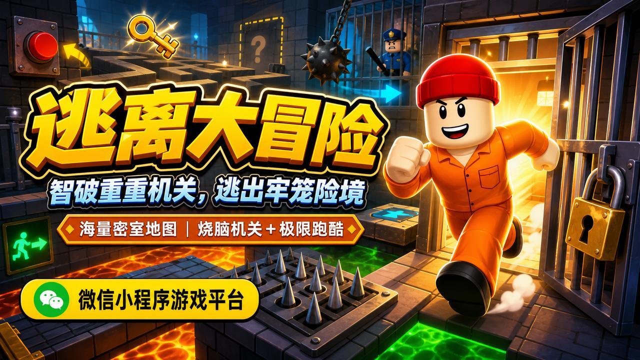 逃离大冒险截图