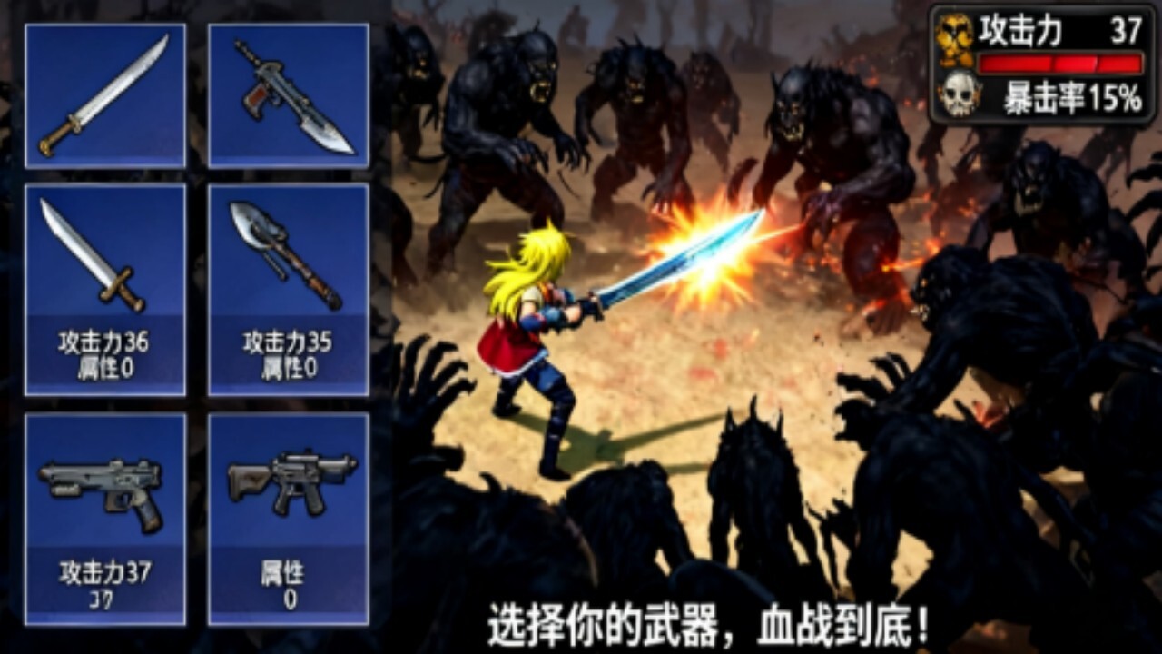 地下城尸潮入侵截图