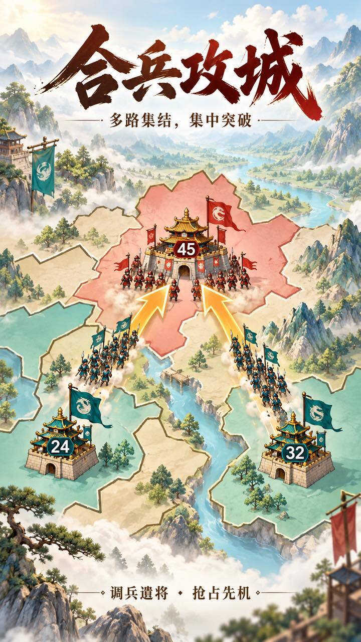 疆域争锋截图