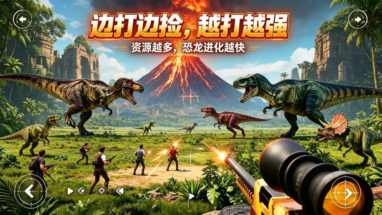 变异恐龙岛进化截图