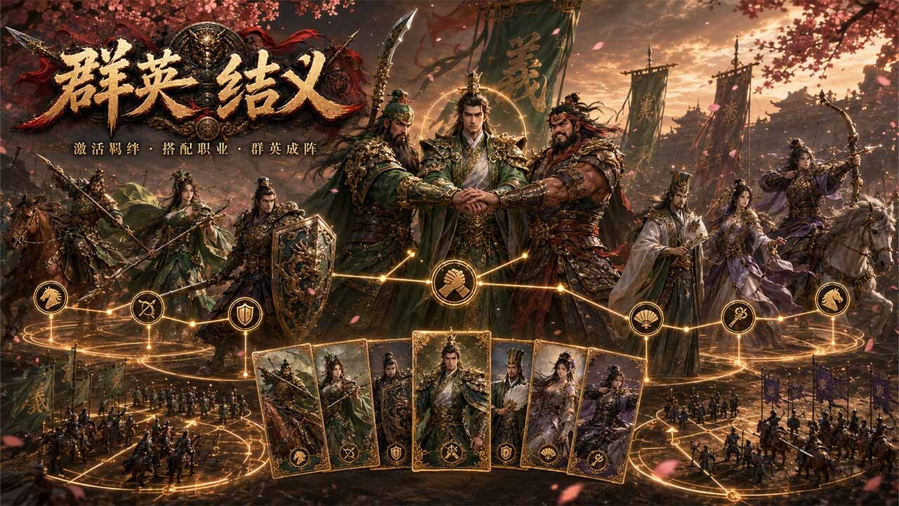萌群卡牌截图
