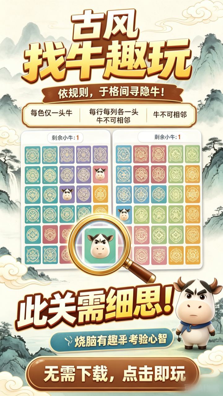 寻找小牛截图