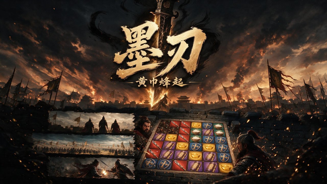 墨刃 黄巾烽起截图