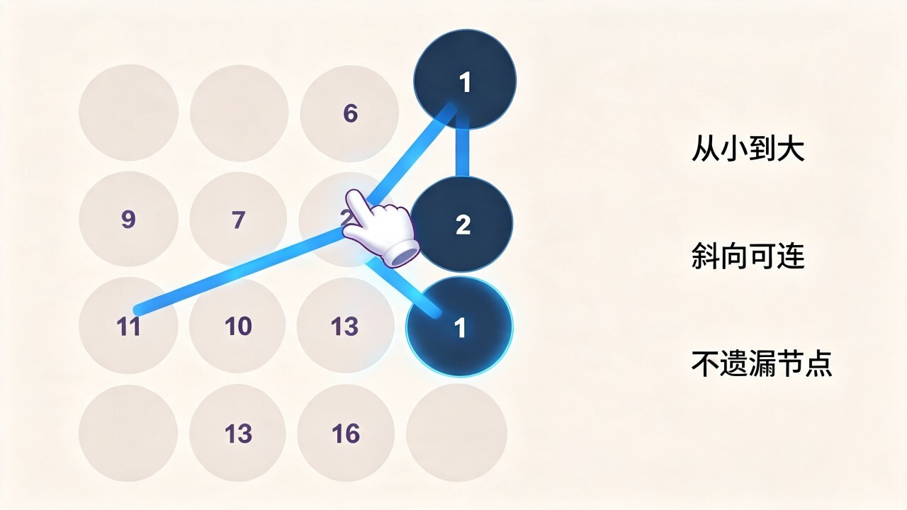 数字连线大闯关截图