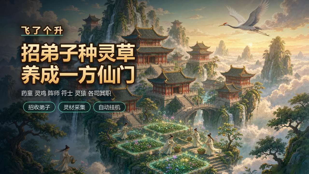 飞了个升截图