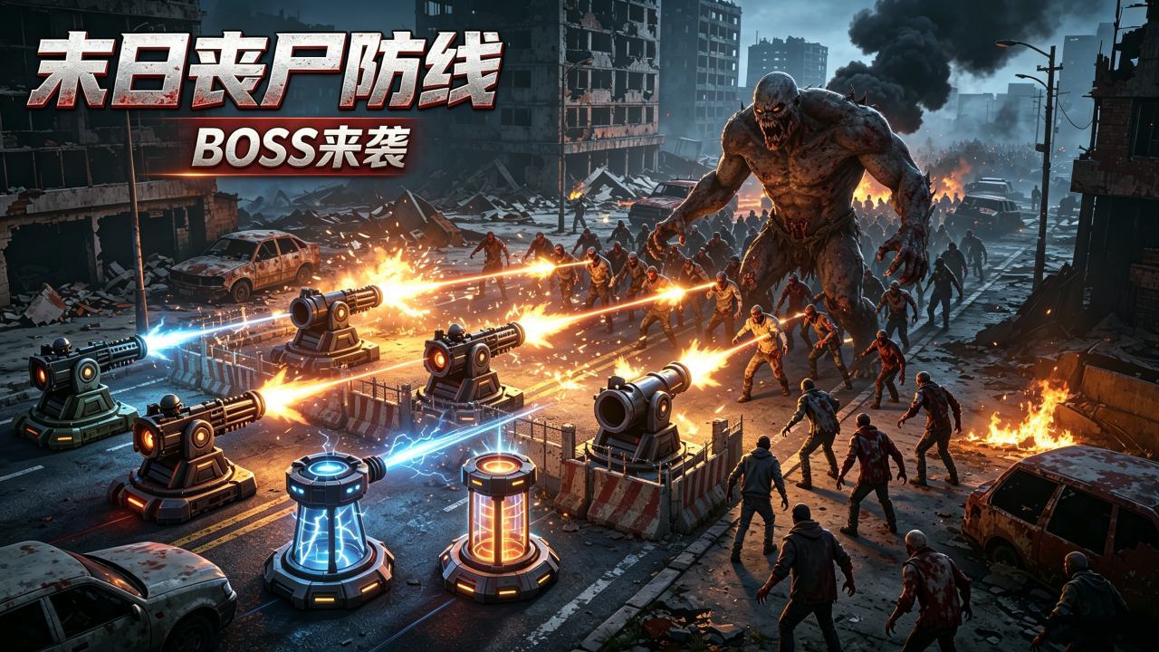 末日丧尸防线截图