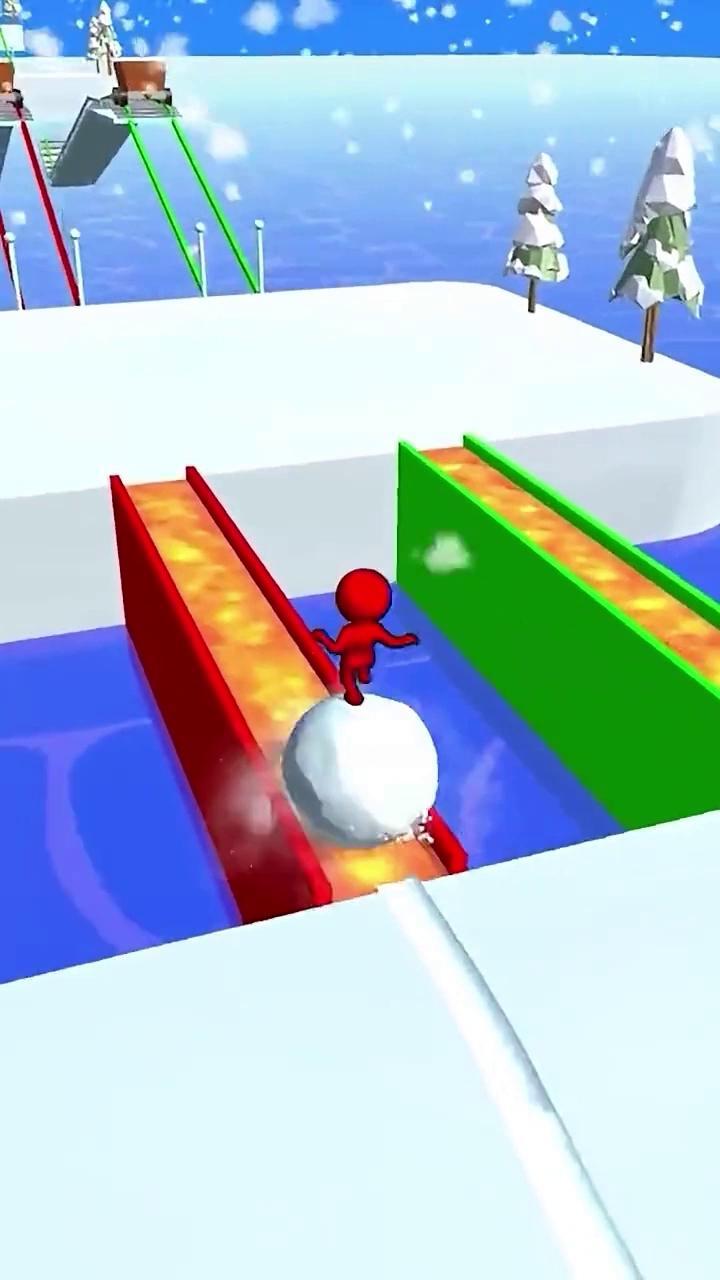 雪场碰一碰3D截图