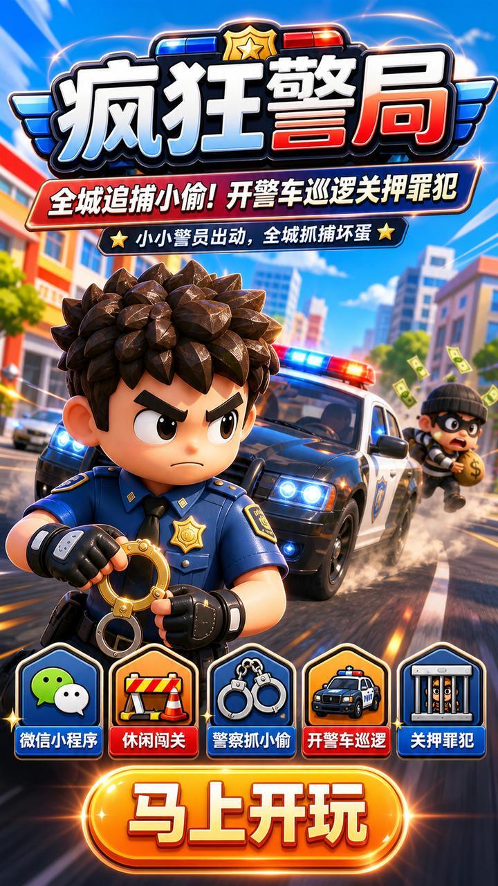 疯狂警局截图