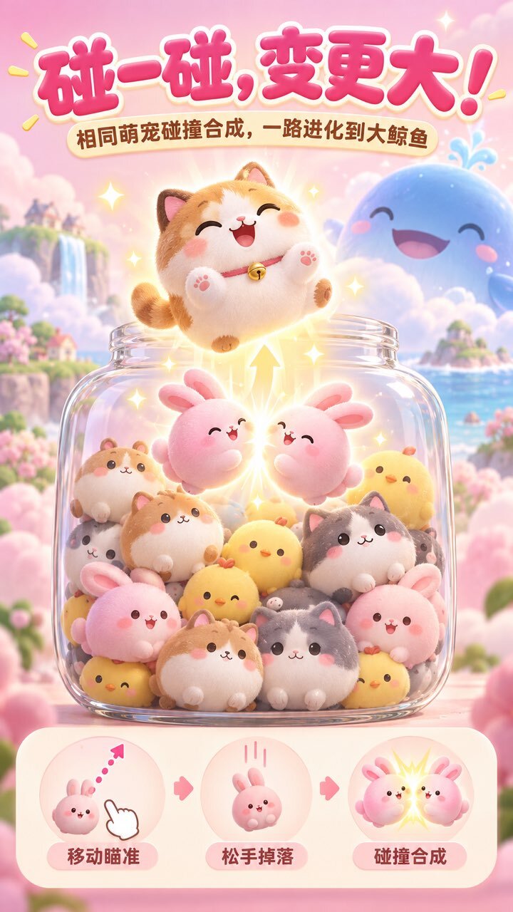 碰个大的截图