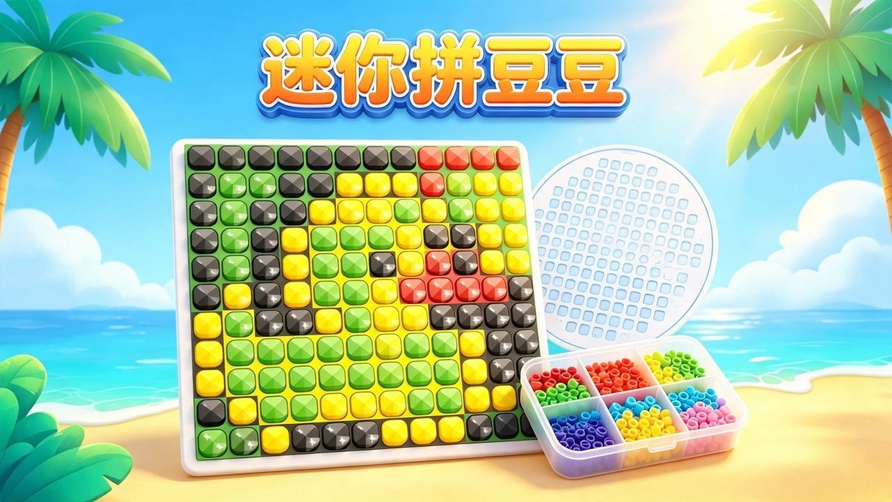 迷你拼豆豆截图