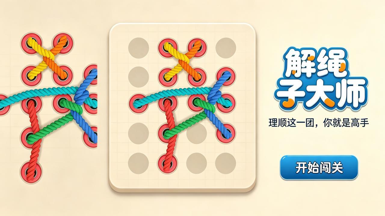 解绳截图