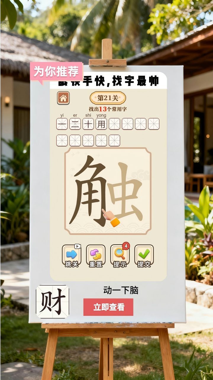 动一下脑小游戏截图