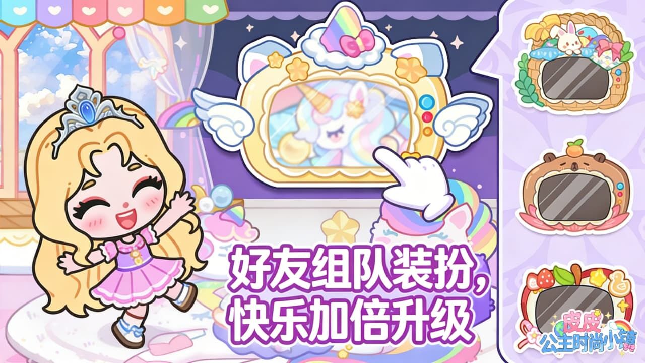 皮皮公主时尚小镇截图