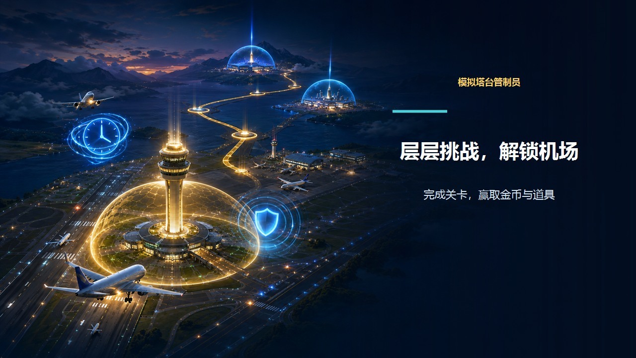 模拟塔台管制员截图