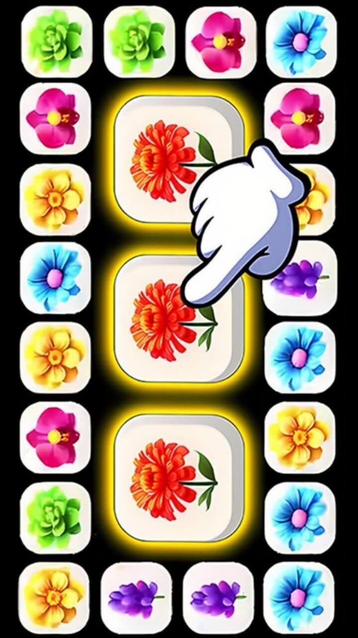 鲜花消消消乐截图