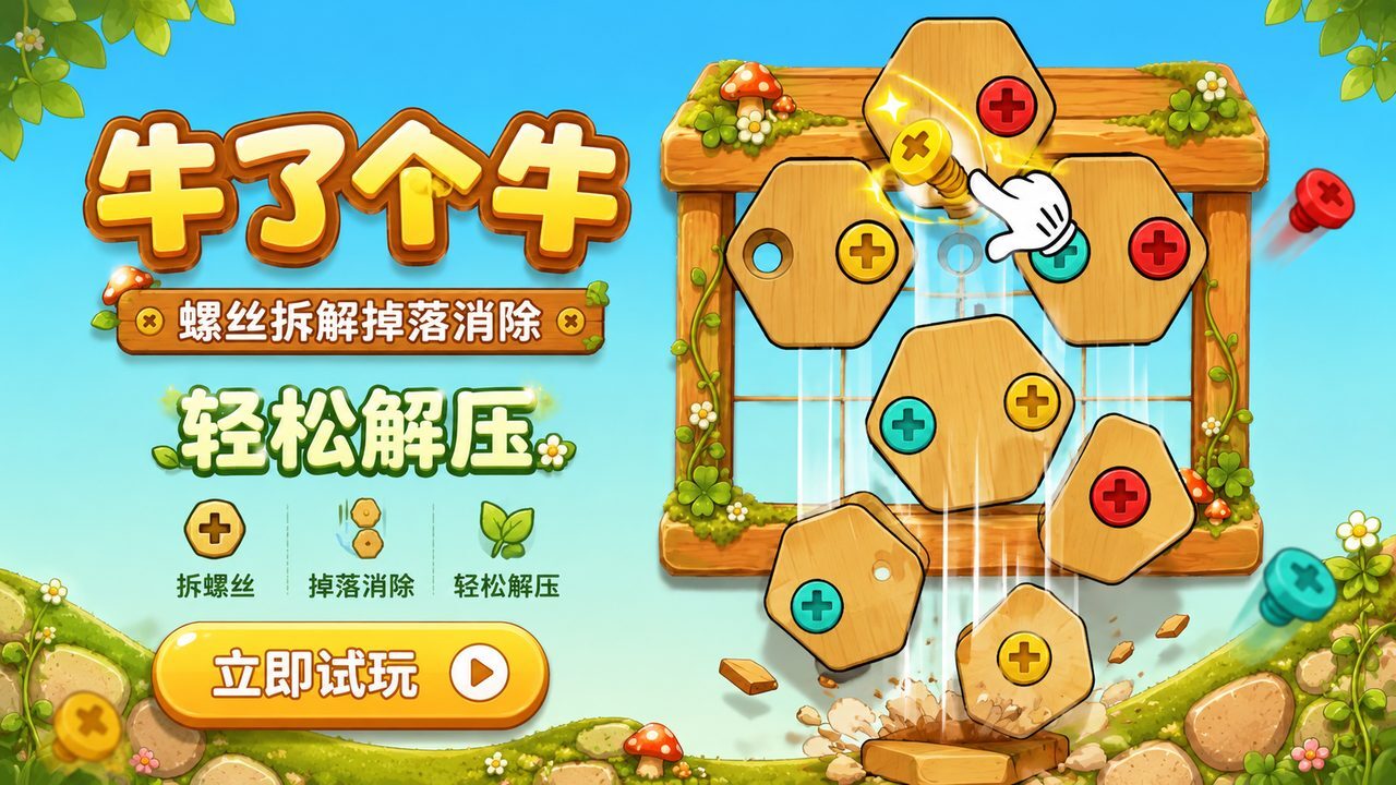 牛了个牛截图
