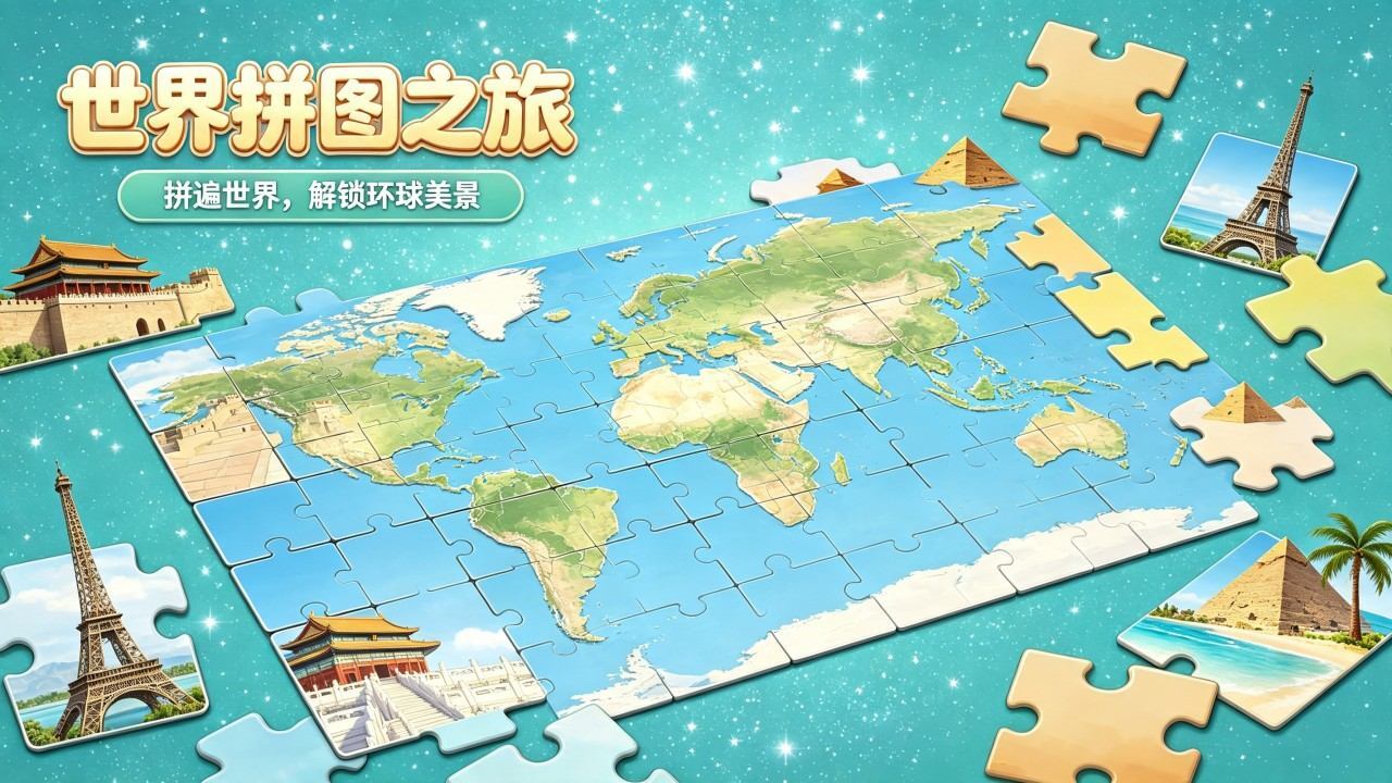 世界拼图之旅截图
