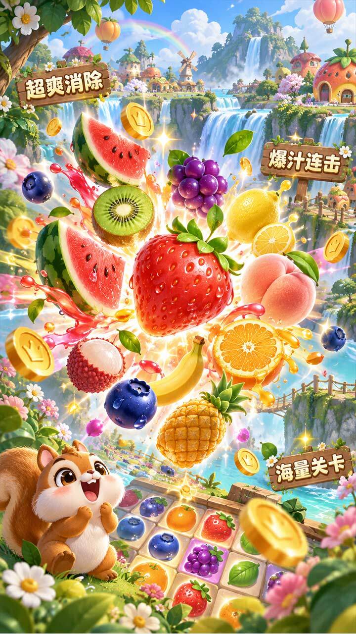 水果冲冲截图