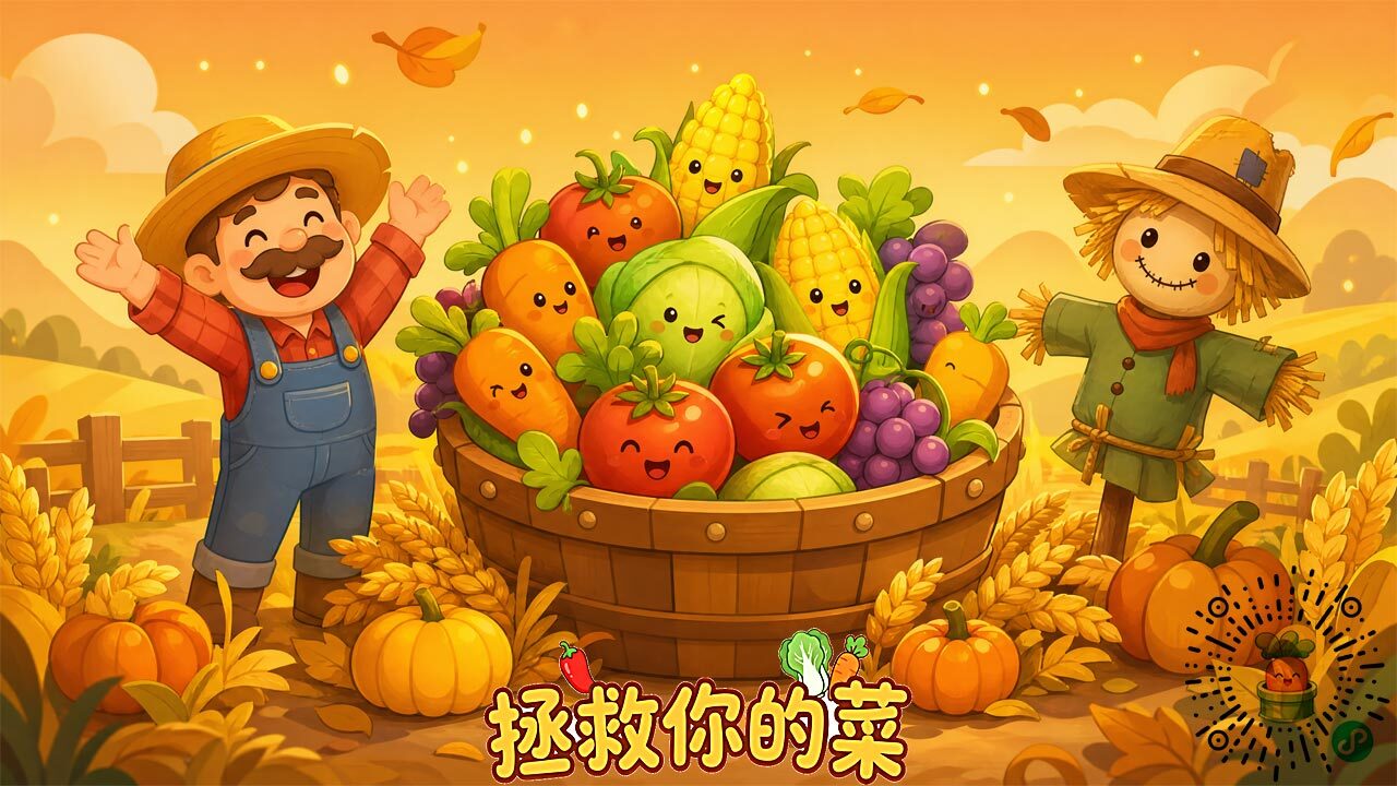 拯救你的菜截图