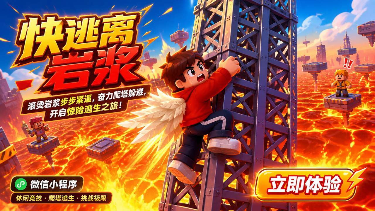 快逃离岩浆截图