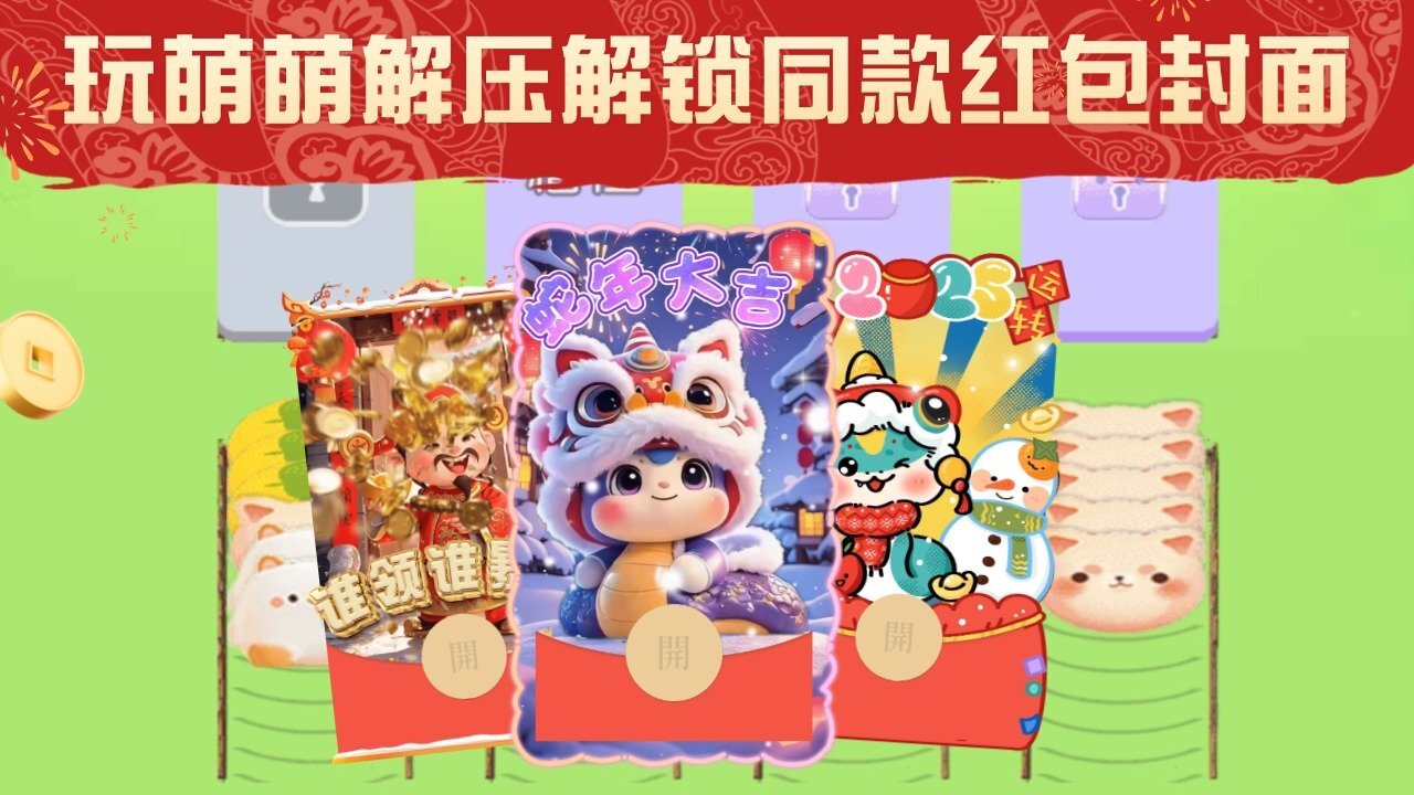 萌萌解压截图