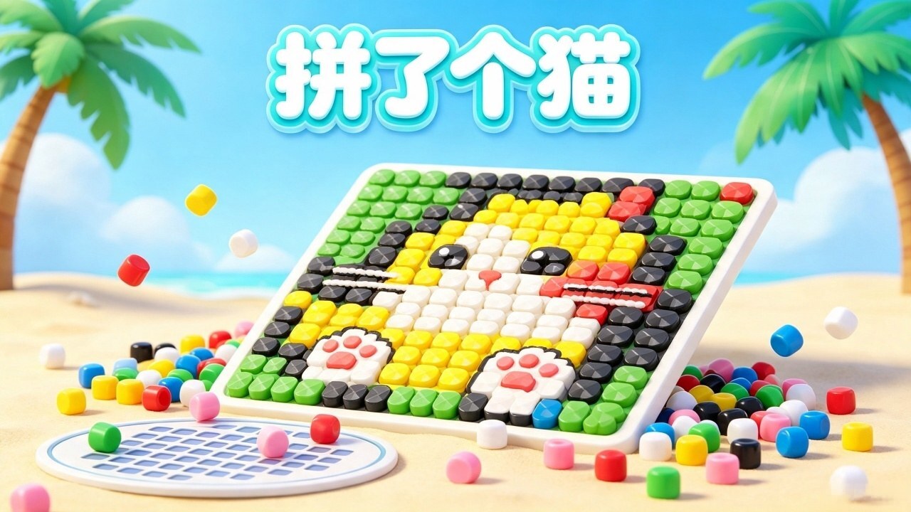 拼了个猫截图