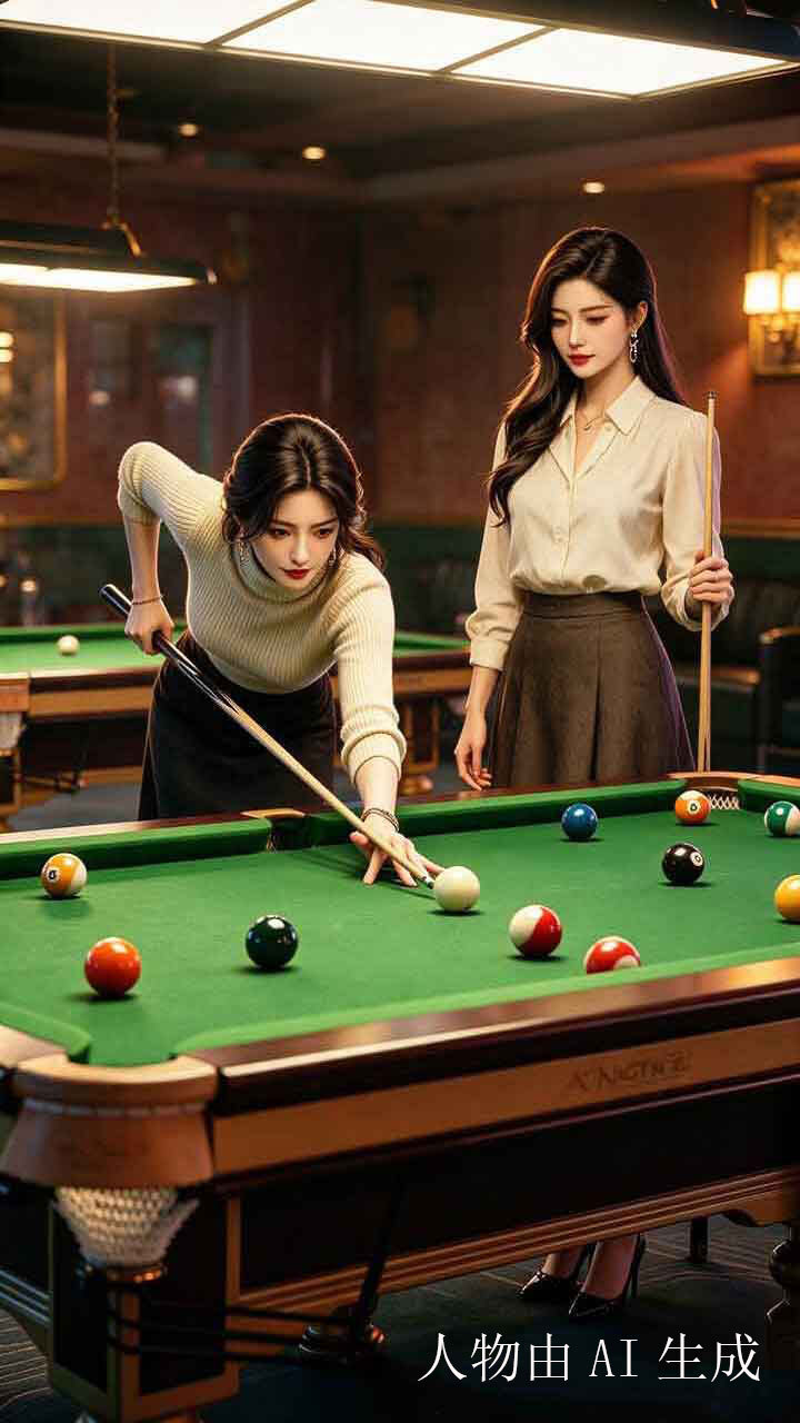 桀游桌球截图