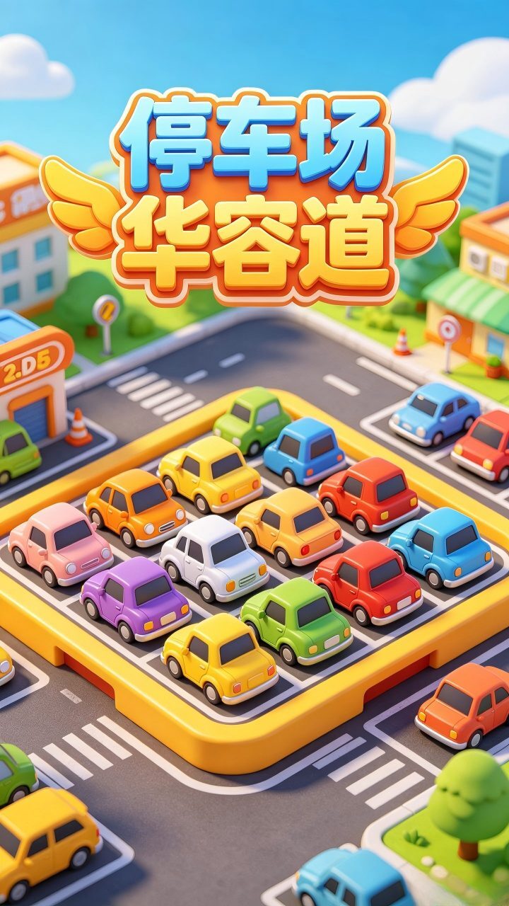 停车场华容道截图
