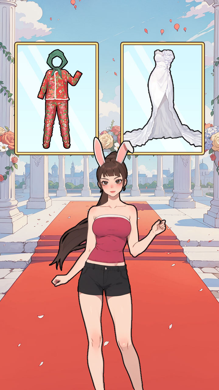 养女儿装扮截图