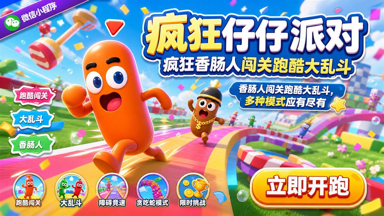 疯狂仔仔派对截图