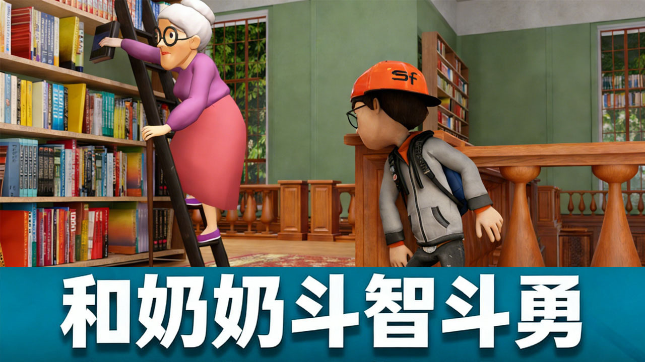 今天也在躲奶奶截图