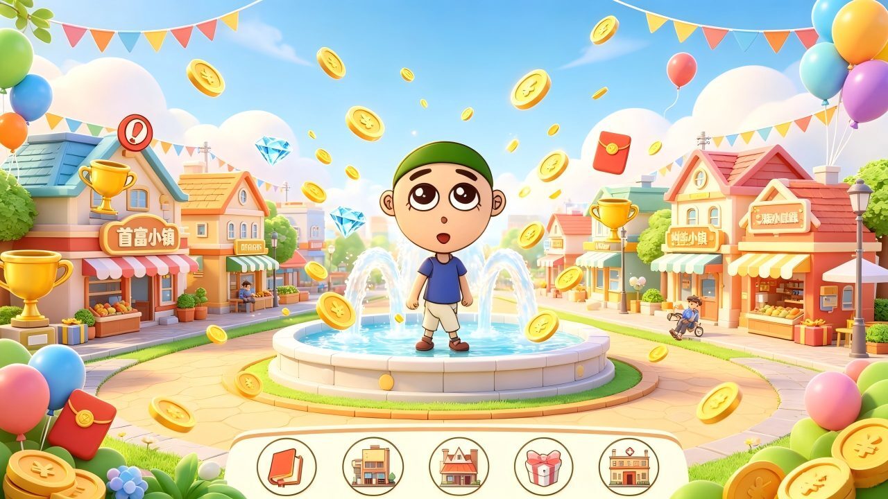 我的首富人生截图