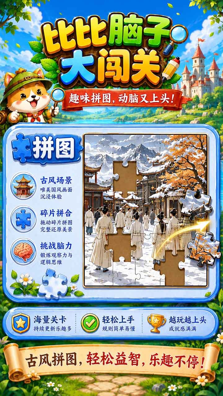 比比脑子大闯关截图