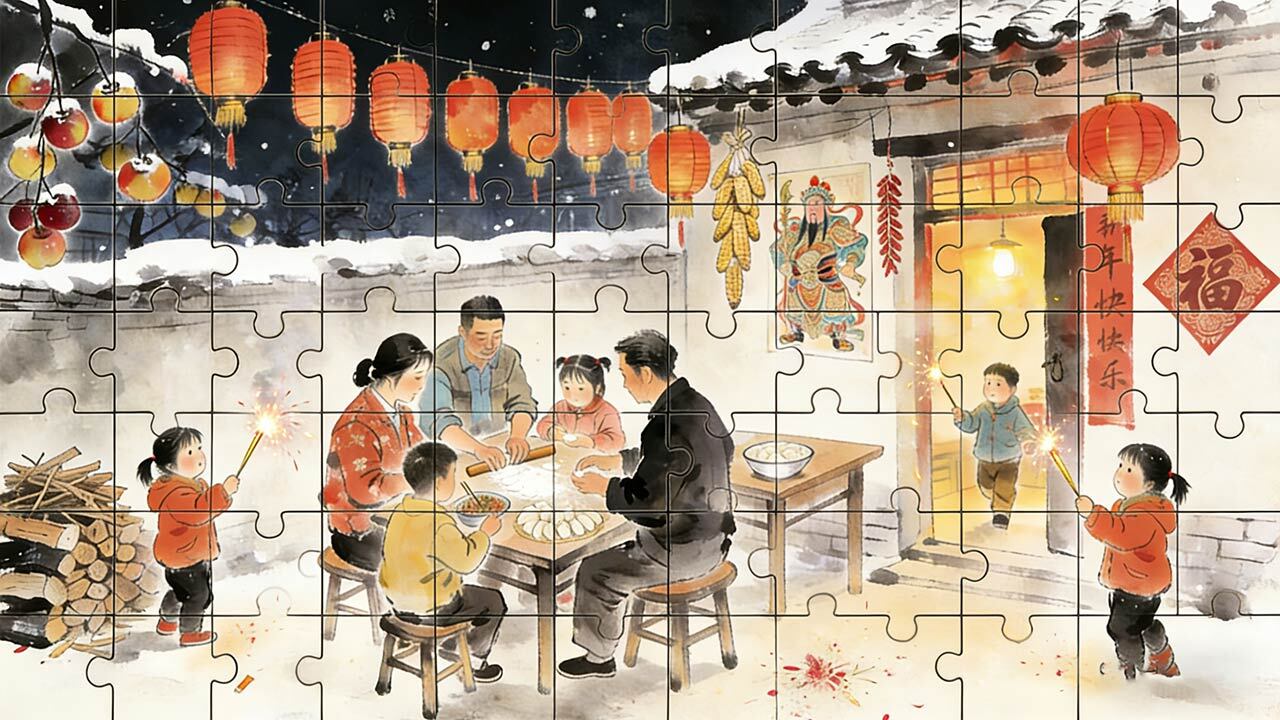 年代拼图王截图