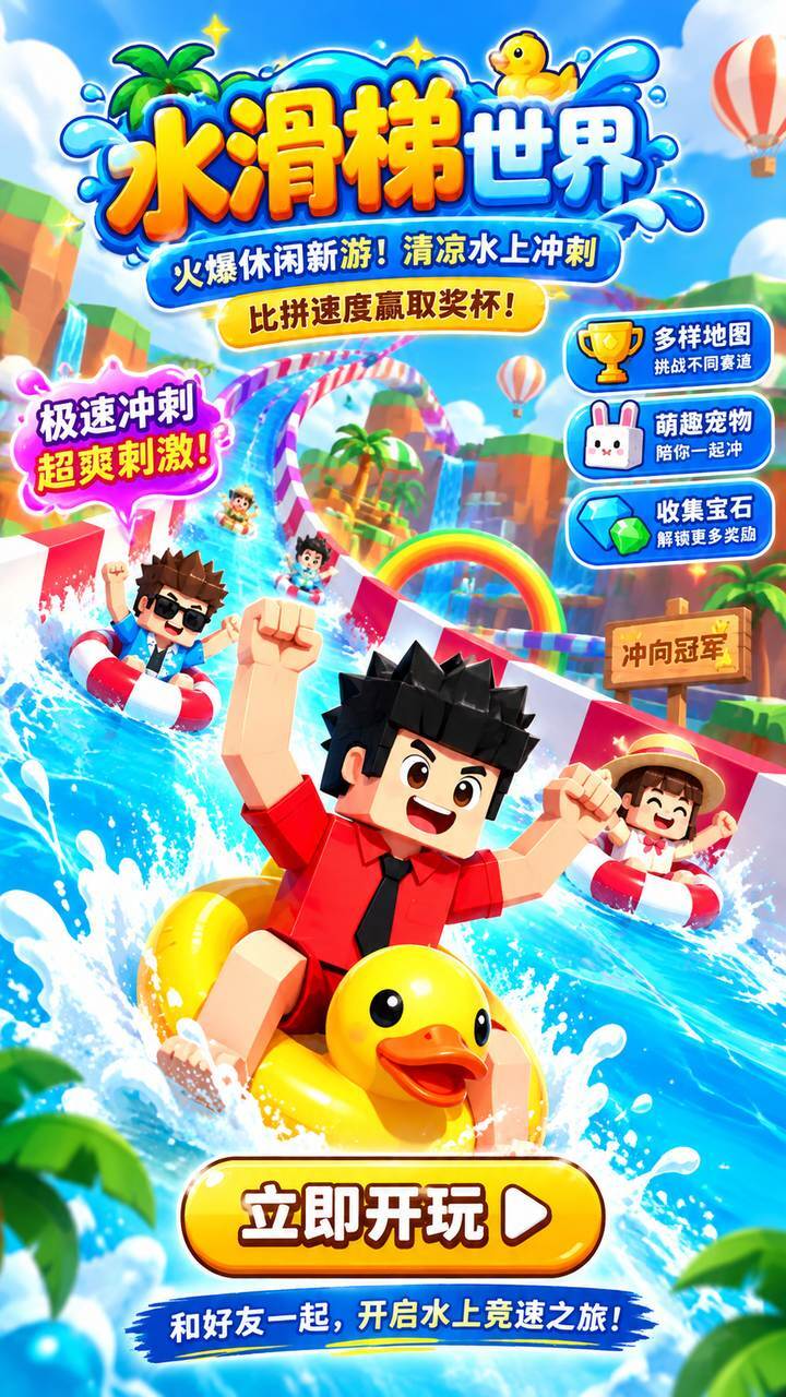 水滑梯世界截图