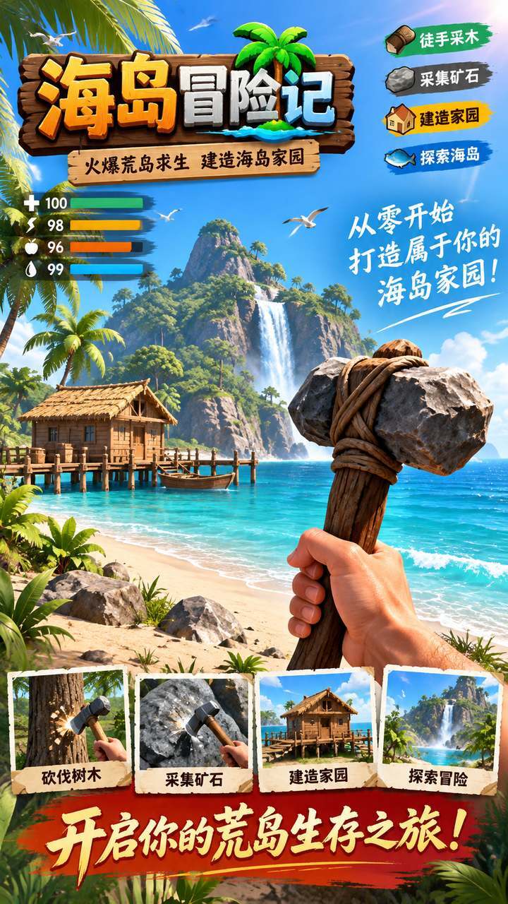 海岛冒险记截图