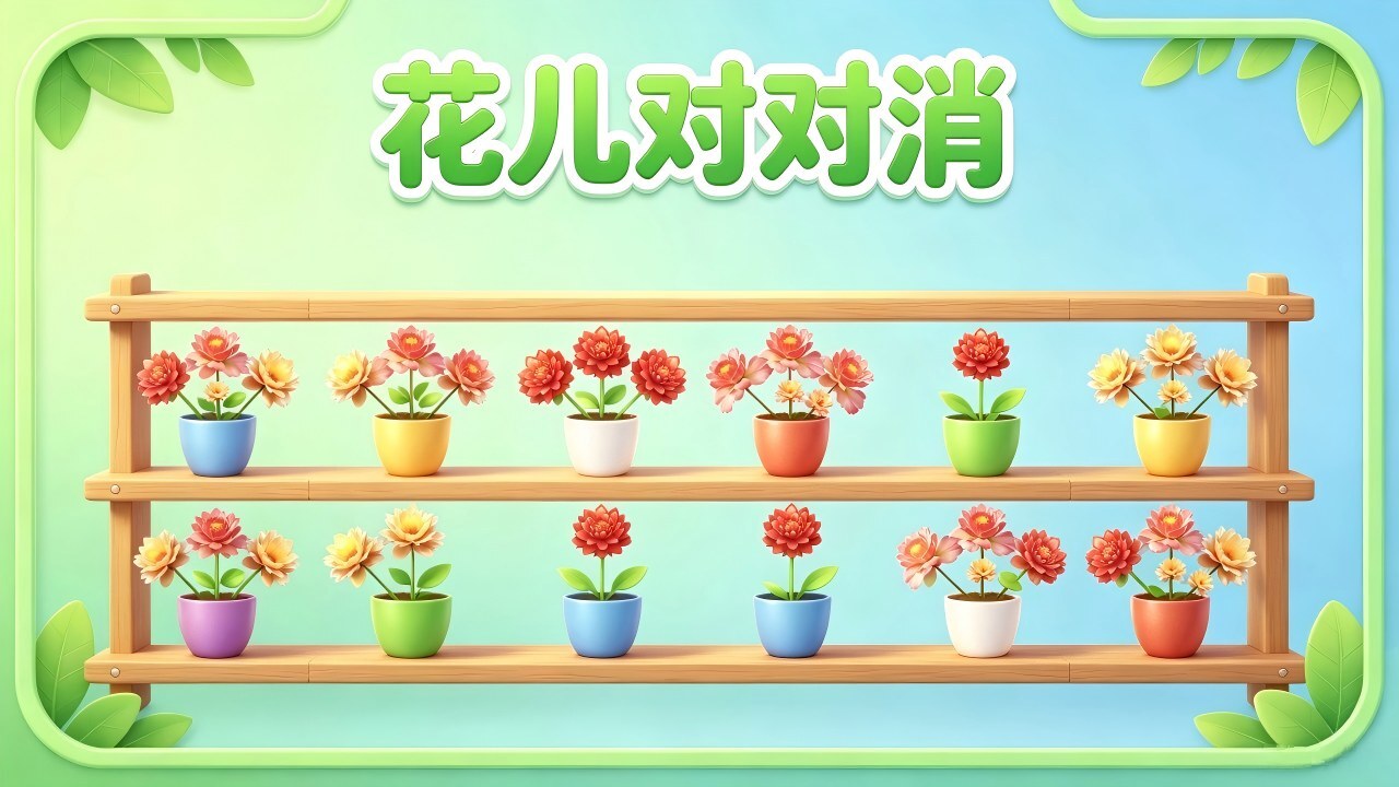 花儿对对消截图