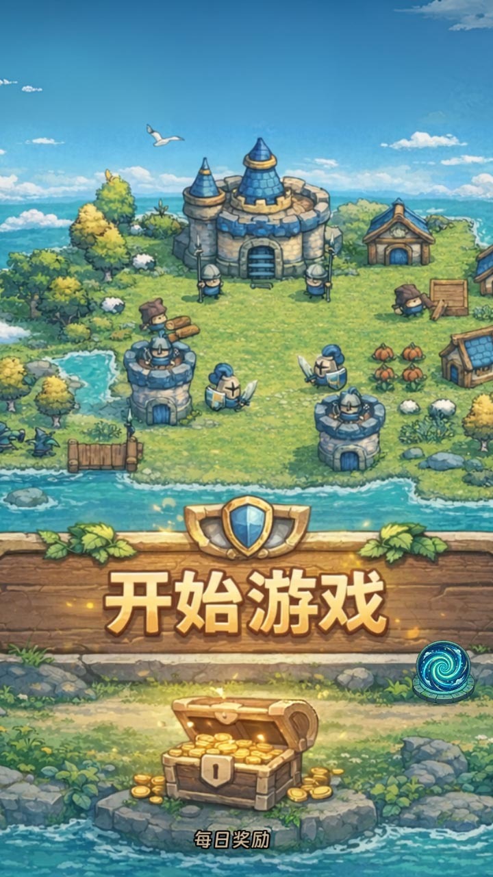我的漂流王国截图