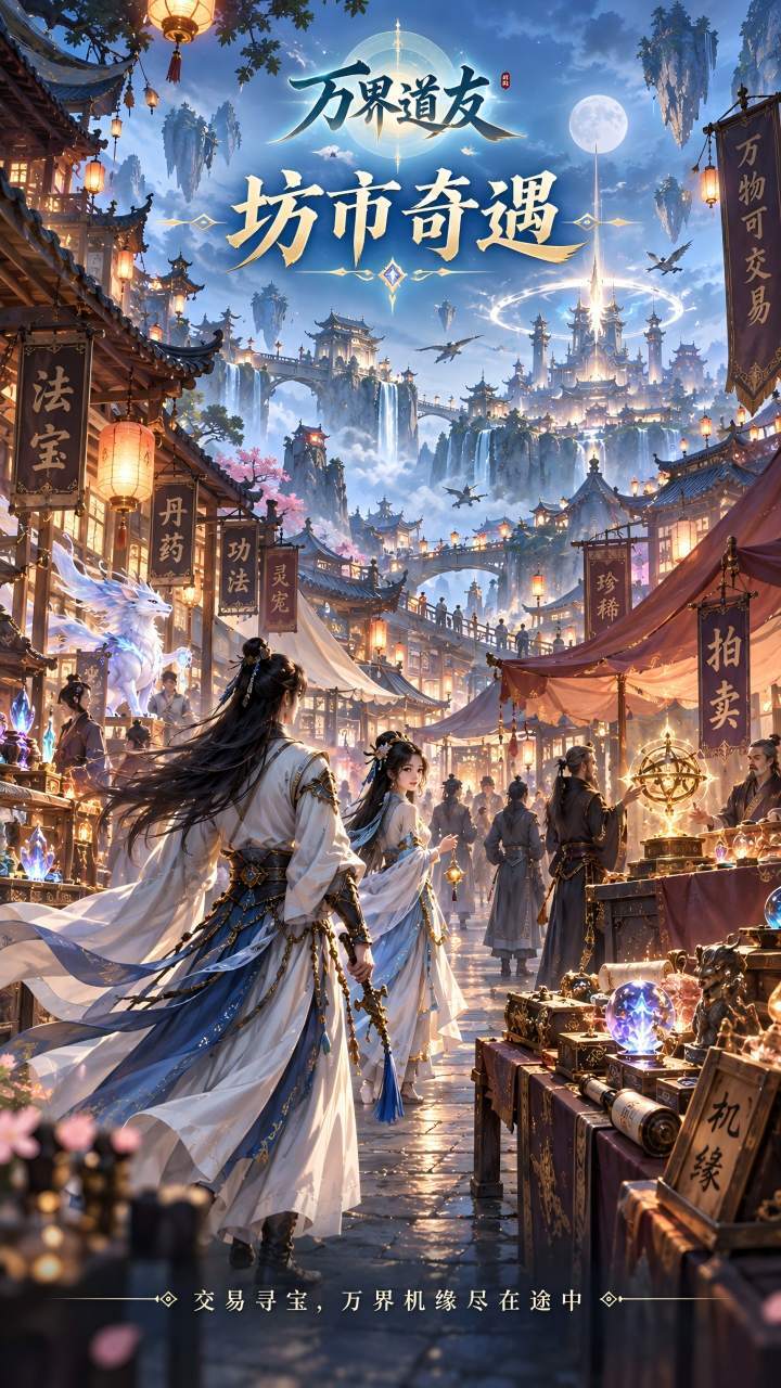 万界道友截图