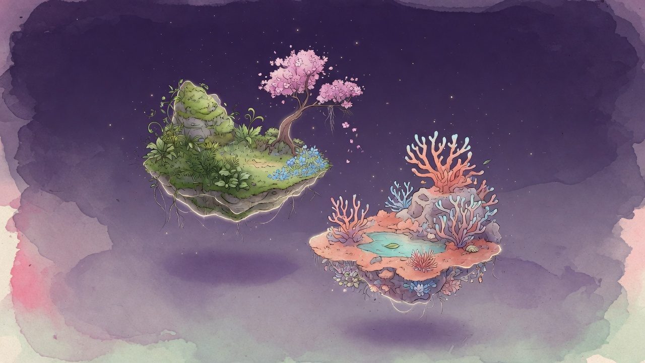 浮岛拾光截图