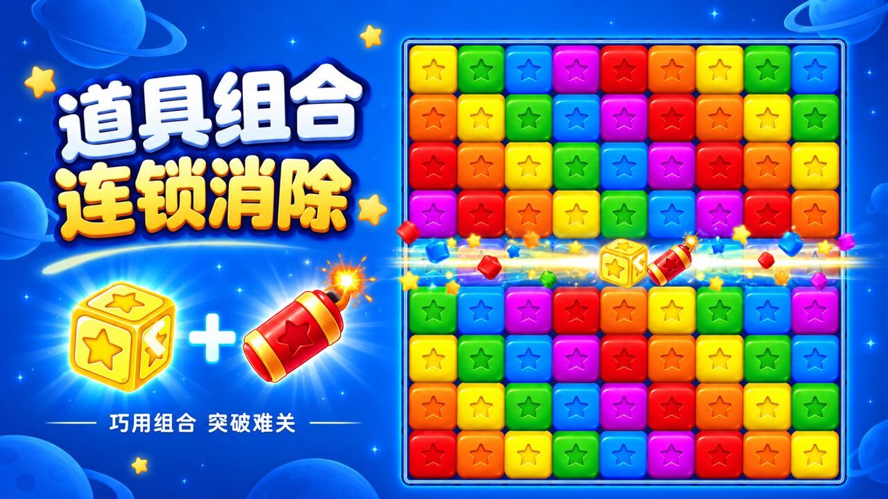 超解压消星星截图