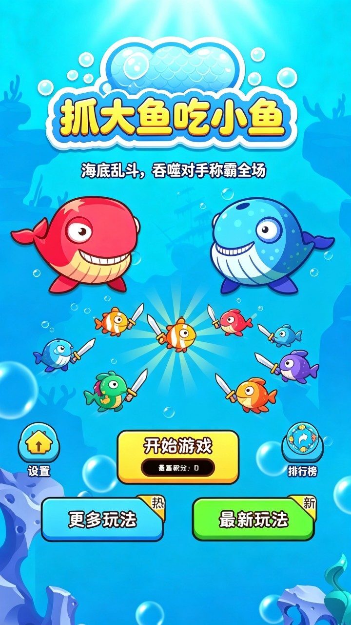 抓大鱼吃小鱼截图