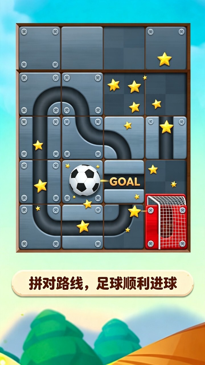 足球游戏闯关截图