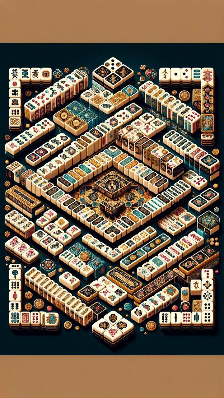 麻将消消消经典版截图