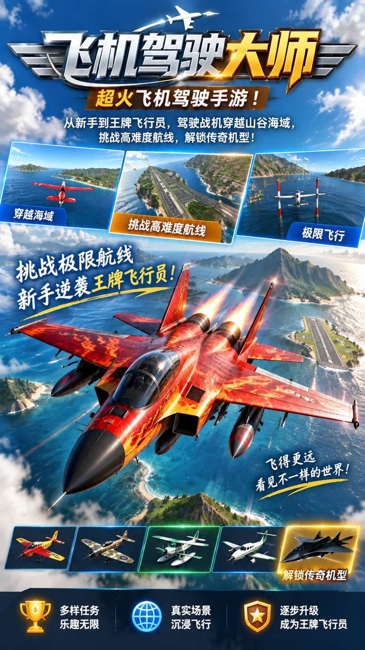 飞机驾驶大师截图