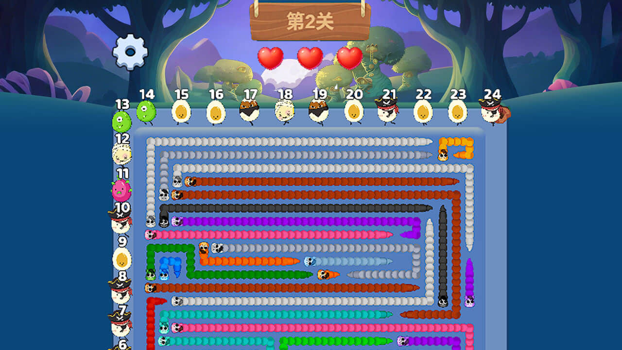 蛇蛇出洞截图
