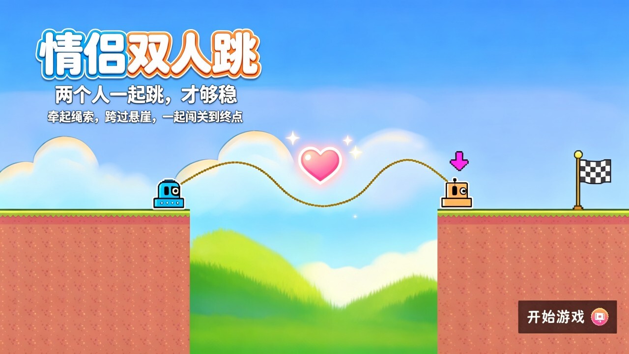 情侣双人跳截图